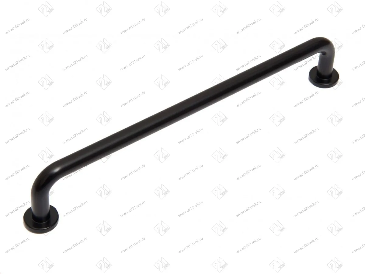 RS293BL.4/160 Ручка-скоба 160 мм , чёрный  матовый <25/250> 1