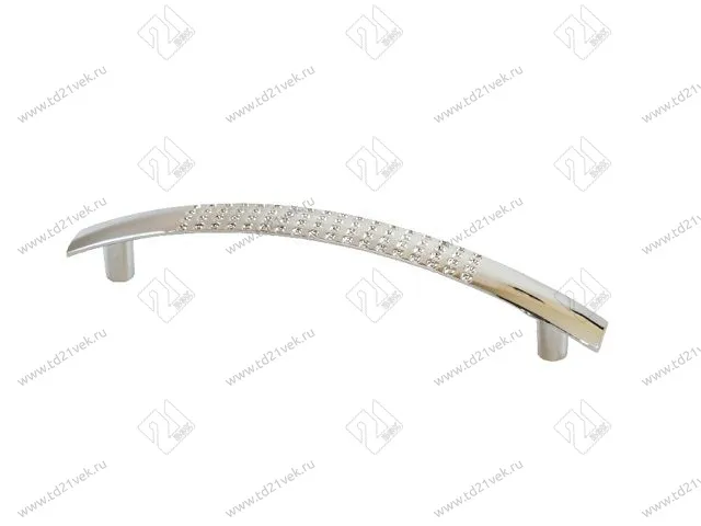 LT-9070-96 Ручка-скоба 96 мм (винты 22 мм), хром <80/800> 1