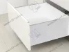 Комплект ящика Dragon-Pro, Soft-Close, L400 мм, H178 мм, нагрузка 40 кг, белый, с доводчиком превью 1