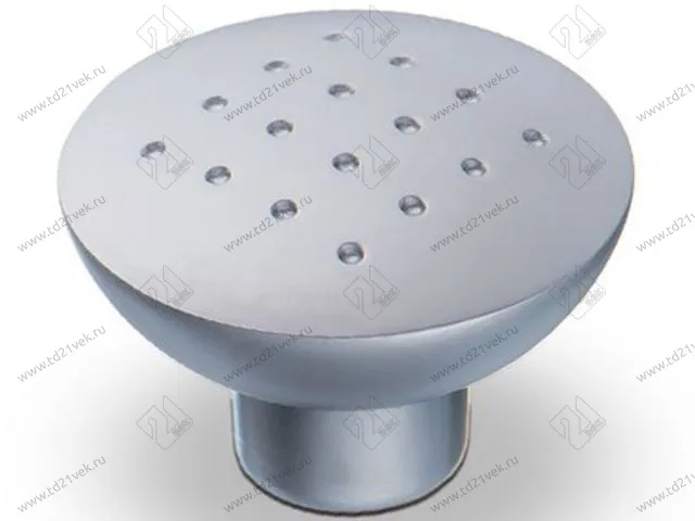 K-1070 SC Ручка-кнопка, мат. хром <80/400> 1