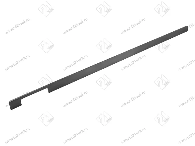 Профиль-ручка 960мм (L1000мм) графит 2