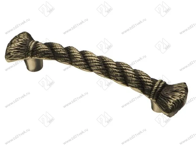 EL-7130-96 MAB Ручка-скоба, 96 мм, атласная бронза <25/125> 1