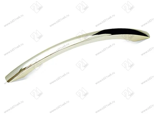 Ручка-скоба С7/96 пластик, золото <500> 1