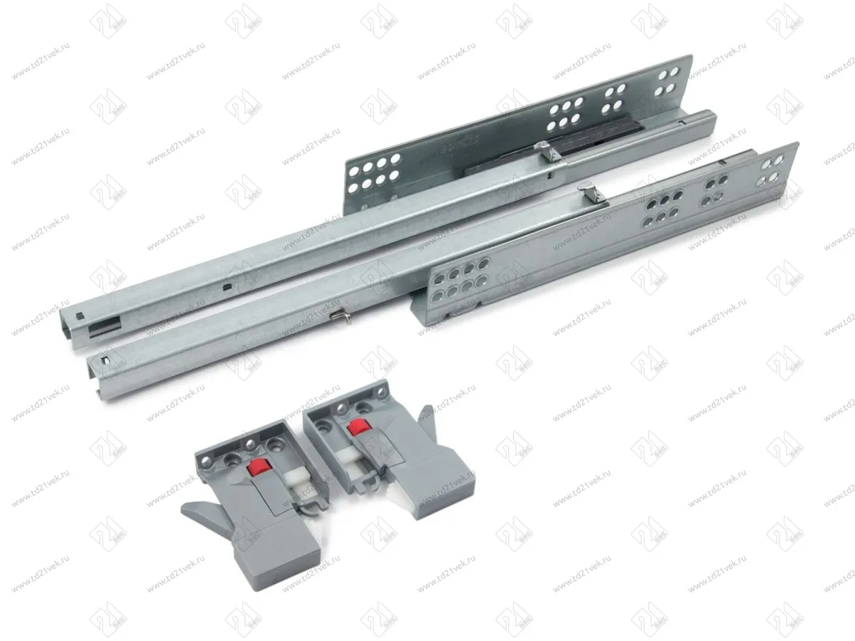 DB8886Zn/350 Направляющие 350мм push-to-open скрытого монтажа  <10> 1
