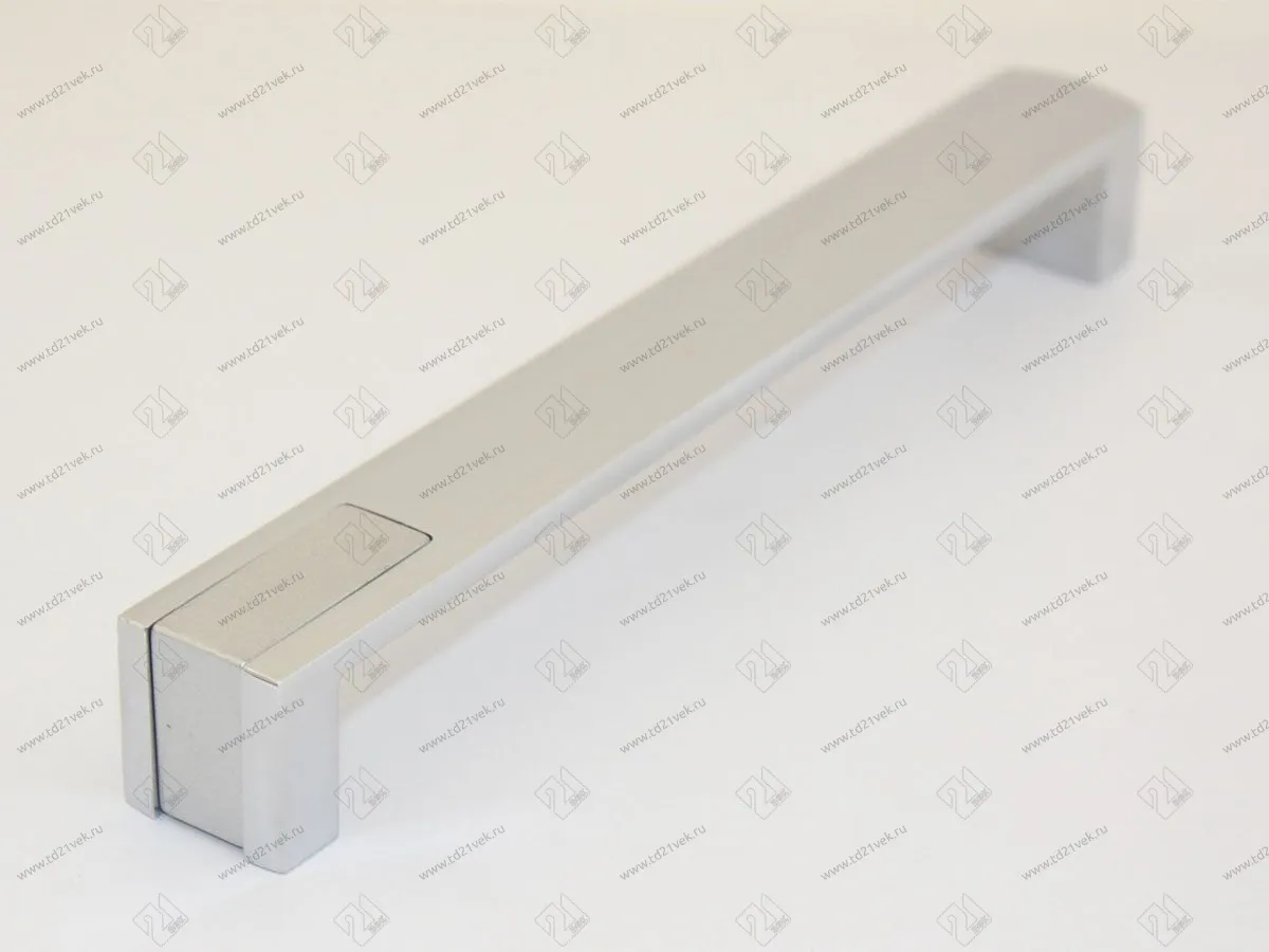 Скоба "Оскар" 5245-06-03/192  (хром-мат.хром.) <15/120> 1