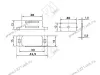 Магнитная защёлка (белая)<48/1920> превью 2