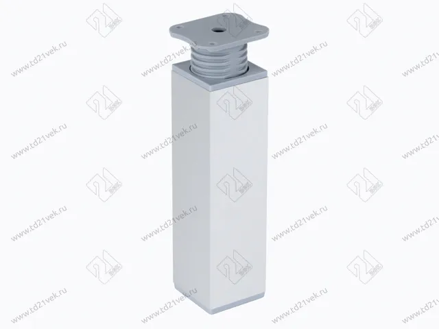 Опора декоративная H150+15мм, металлик 2