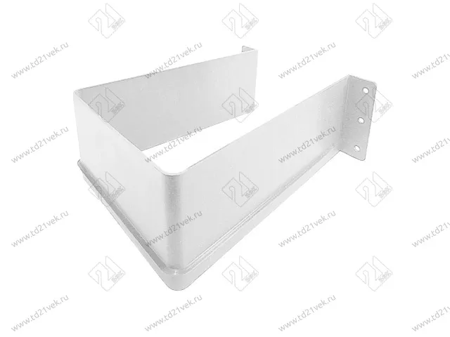 Ограничитель для сифона П-обр. 160мм (для 16мм) пластик белый 1