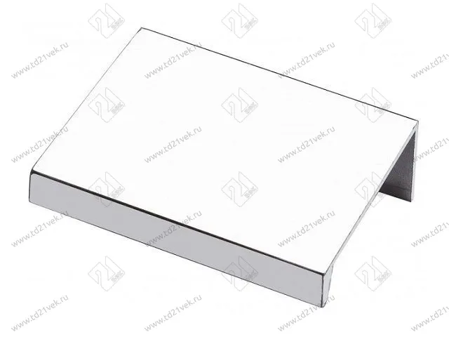 Ручка накладная "Оскар"  14.539-06/96 (хром) <50/400> 1