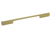 Ручка-скоба 256мм (L276мм) золото шлифованное, AL 07