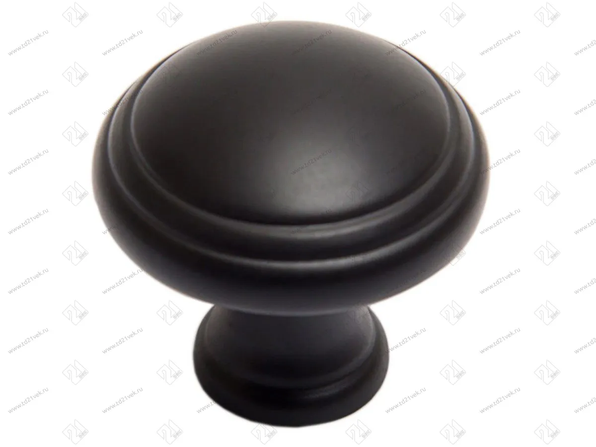 RC400BL.4 Ручка-кнопка, черный матовый <40> 1