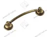 RS096AB.4/96 Ручка-скоба 96мм, старинная латунь <25> превью 1