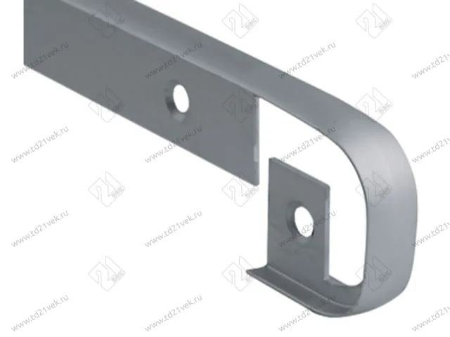 Планка щелевая алюм. 28 мм 1517-R9  "СКИФ"  <20/100> 1
