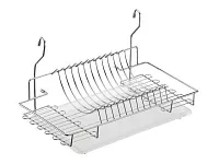 MX-074 Сушка для посуды навесная с поддоном (440х258х260) хром<4>