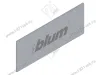 ZAA.532C.BL ABD V1000 WGR TANDEMBOX Заглушка для царги Аntaro c лого BLUM, светло-серый превью 1