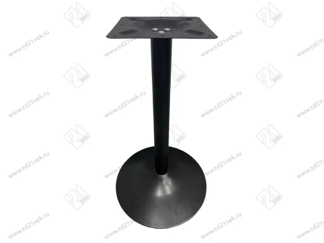 Подстолье для стола d445мм, d60хH715мм, черный /ПОРТУ/ 1