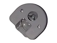 ACKRF016 Стяжка RAFFIX DUO d20*H12,5 мм с эксцентриком для плиты 16 мм, серая