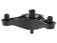 104-01-67-301 Крепежный элемент Hector Mesan (ST) с 3-мя дюбелями, черный <400>