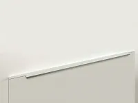 RT109SC.1/000/900 Ручка торцевая 832 мм матовый хром <20/30>