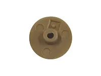 Заглушка для конфирмата, бук матовый, 1 упак.=1000 шт.