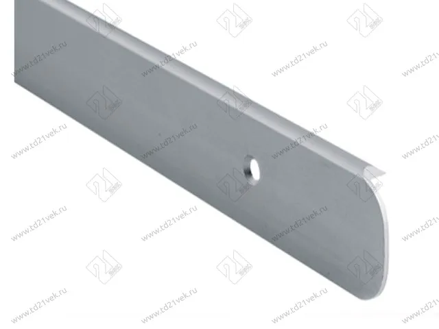 Планка торцевая алюм. (универсал.) 28 мм 1518У-R9 "СКИФ" <20/200> 1