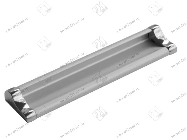 Ручка накладная "Оскар"  14.297/96 (алюминий) (ST) <50/400> 1