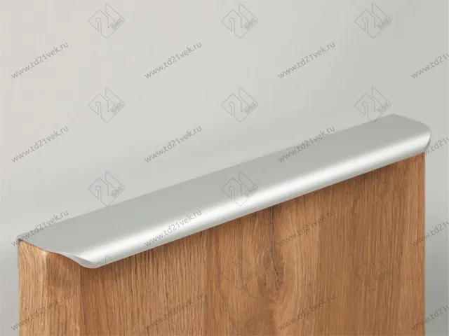 RT110SC.1/224/300 Ручка торцевая 224 мм сатиновый хром <50> 1