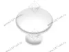 GZ-UDINE-1-10M  Ручка-кнопка UDINE, белый матовый <25> превью 1