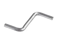 Ключ шестигранный для евровинта 4мм, S-обр., цинк