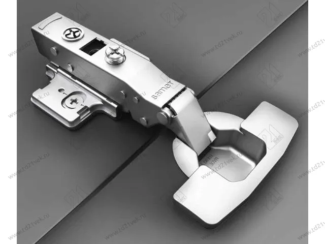 10100412(Y) Петля MASTER 0 мм (CLIP) с довод.(pack) <200> 1