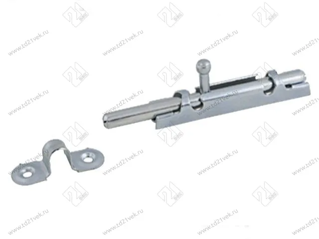 Задвижка накладная ЗТ, цинк <150> 1