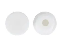 Заглушка для технологических отверстий, D8 мм, белая матовая (1упак = 1000шт)