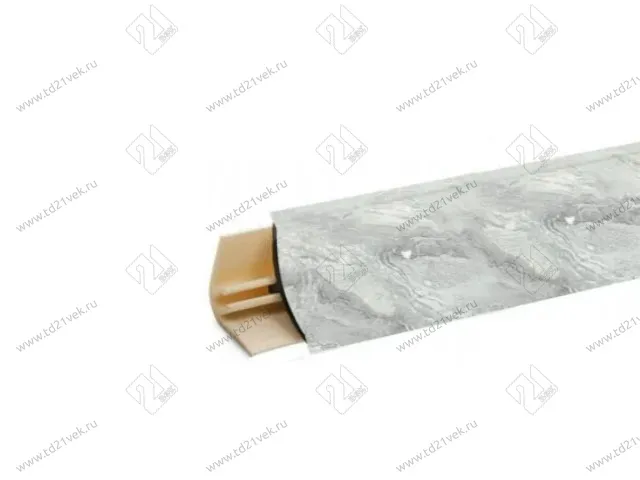 Плинтус RUS LB 15 (97) Паладина светлая 3,0 м (№ 6014/59) 1