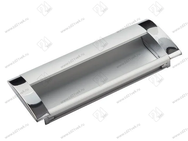 S-4180-96 Ручка-раковина, 96мм, хром 1