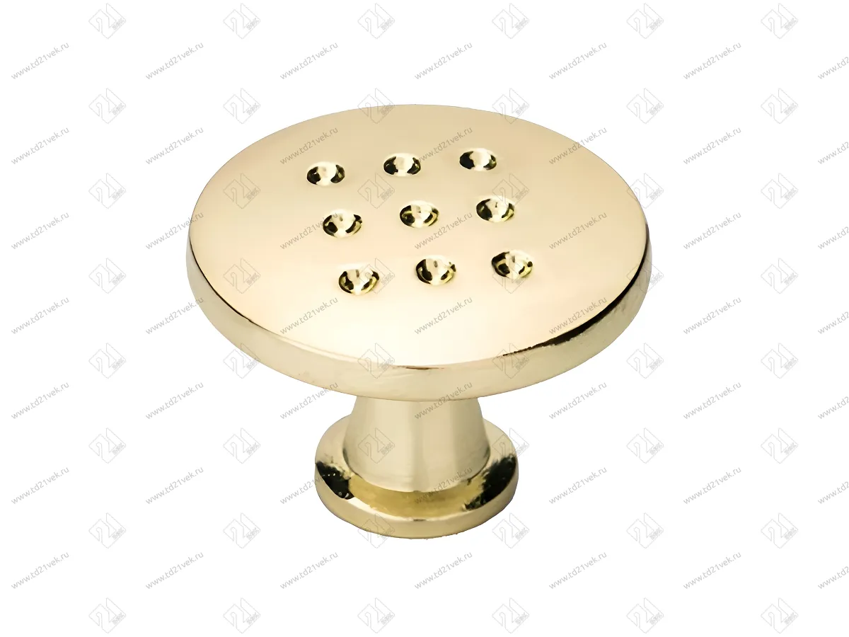 FH.K704.000.GP Ручка-кнопка, золото <120/600> 1