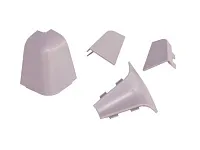 Комплект заглушек к плинтусам РИО-С/гл/рф, серый