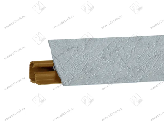 Плинтус RUS LB 231(62) Туманный  3,0 м (№ 6091) <1/15> 1