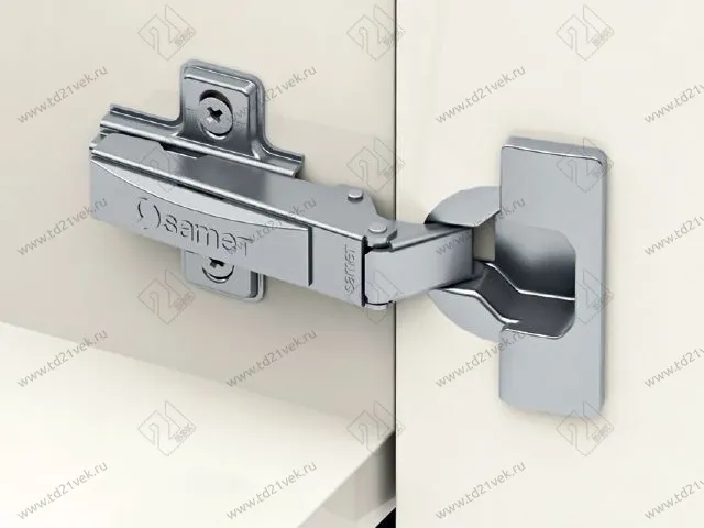 10170052(Y) Петля STAR (PUSH OPEN) 9 мм (без пружины) <300> 1