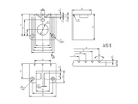 Навес кухонный до 50кг ясень