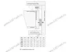 DB4518Zn/500  Шариковые направляющие PUSH-SOFT CLOSING <15> превью 6
