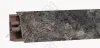Плинтус для столешниц "мрамор черный"  3,0 м ПВХ LB-381-6213 <1/20> превью 1