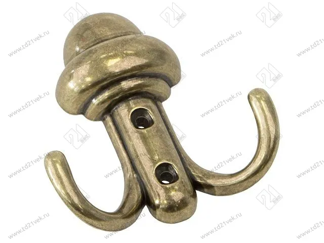 KR0251  OAB Крючок , оксидированная бронза <40/240> 1