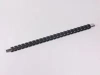 Накладка для овальной штанги  L810мм, темно-серый
