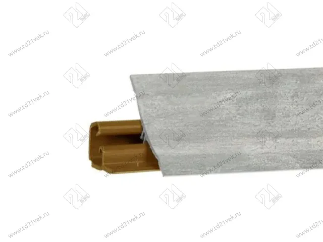 Плинтус RUS LB 231(51) Stromboli Grey 3,0 м (№ 6014) <1/15> 1