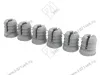 102-05-05-300-1 Муфта Mesan распорная М5 d8х10мм, прозрачная <24/2000> превью 2