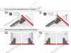 DB8785Zn/400 Направляющие 400 мм push-to-open скрытого монтажа B-slide  <10> превью 7
