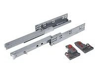 DB8781Zn/300 Направляющие, 300 мм скрытого монтажа 2D B-slide c доводчиком <10>