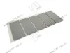 Подпятник резиновый Pacific PC 6290 GR 40*90 мм серый (толщ 2,5 мм) (на листе-5) <50/600> превью 1