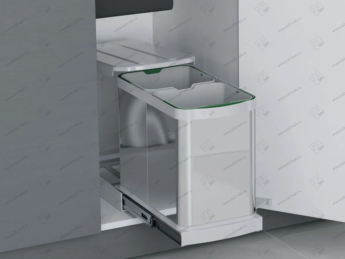 S-2396-G Система сортировки в базу 400 мм, Starax, 12+12 л, (260x440x400 мм) 1