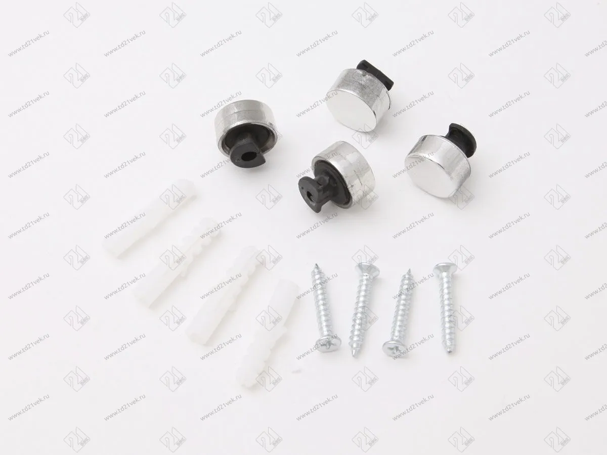 Зеркалодержатель (К) (4шт.) хром <24/240/480> 1